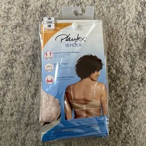 NWT Playtex 18 Hour Bra in Sandshell Size 38C
